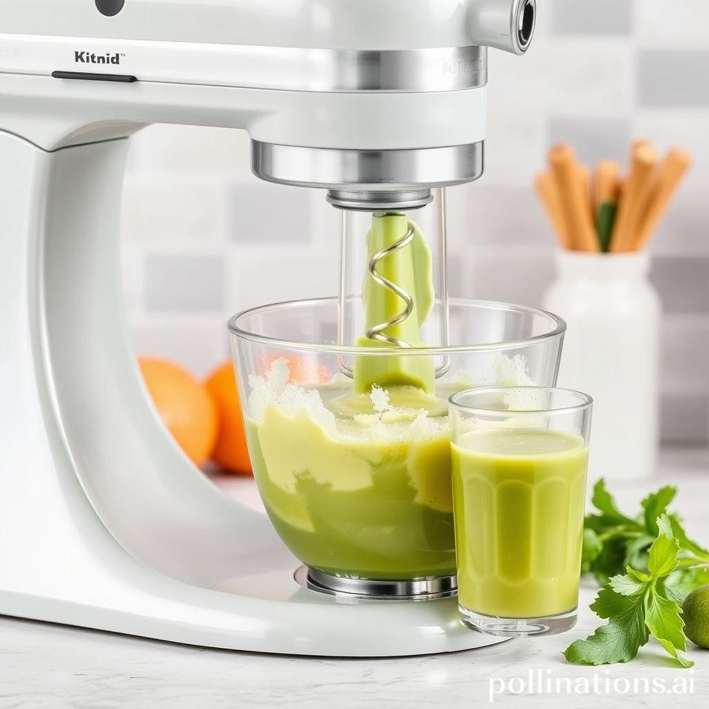 Is There A Juicer Attachment For Kitchenaid Mixer? Crazy Juicer